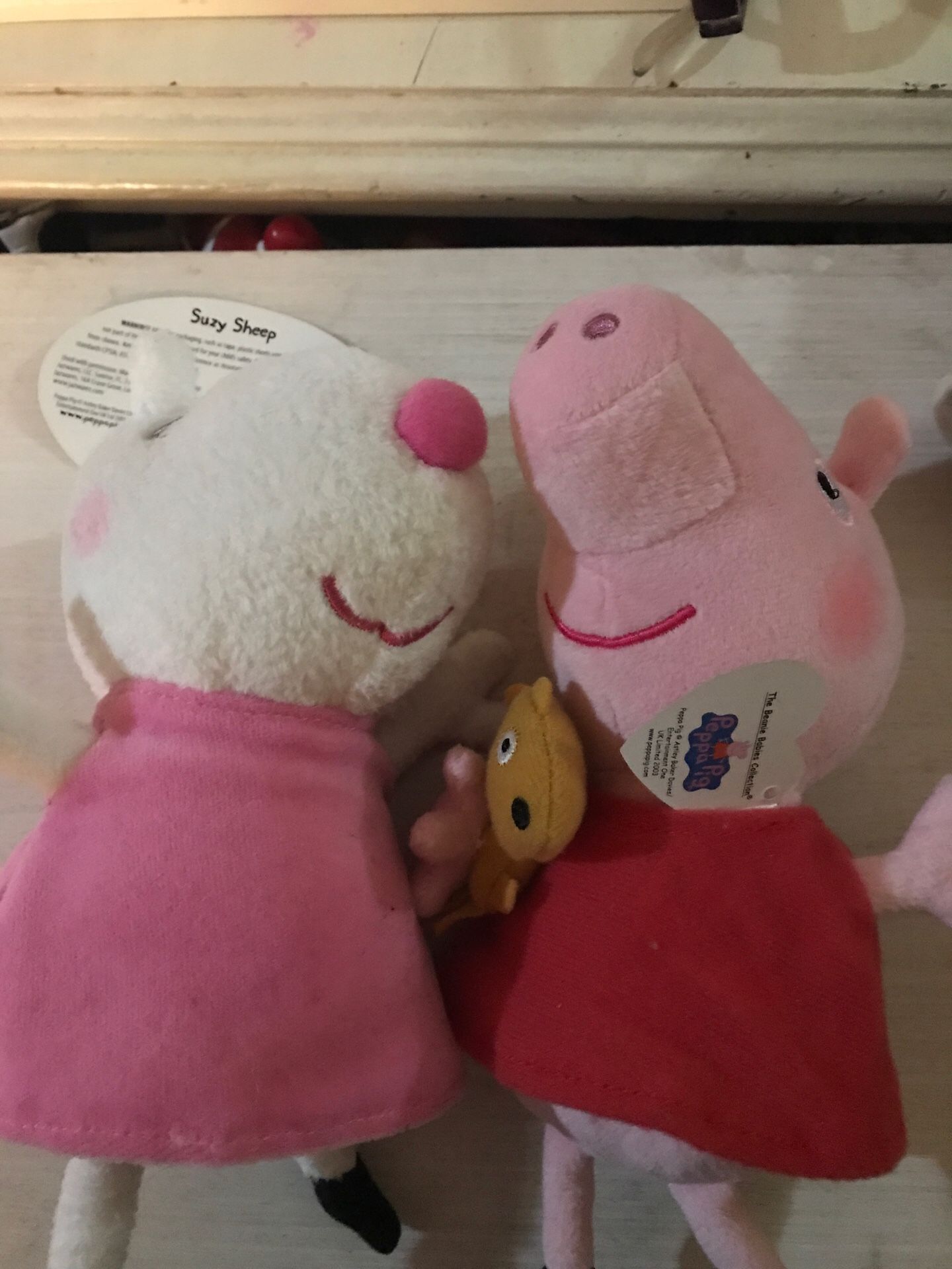 Peppa Pig Plush Dolls