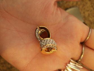 Magnetic clip earrings