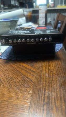 Audiotek AT-8700DSP 7 Band Pre-Amp Equalizer