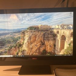 Desktop, Touch A Screen, Dell Computer