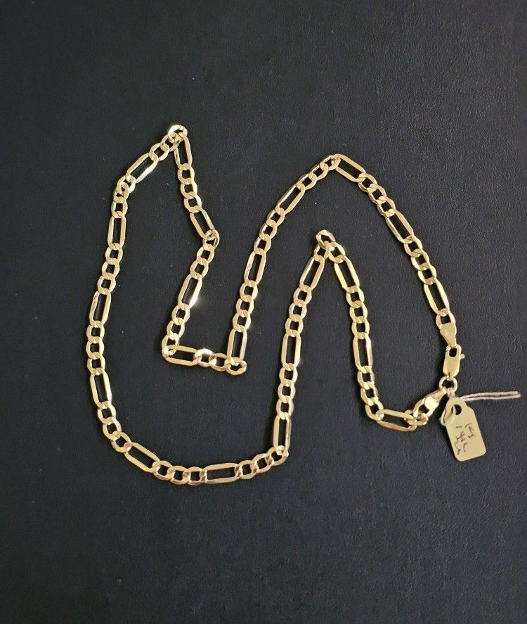 14k Gold Necklace 20 Inch