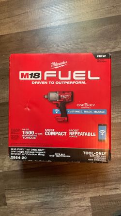 Milwaukee impact wrench