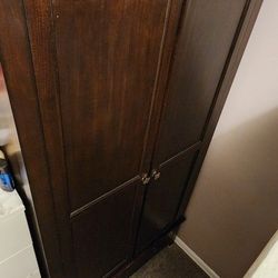 Large Wooden Armoire