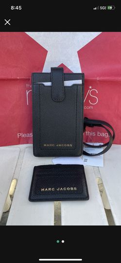 Marc Jacobs Phone Crossbody Bag and Leather Card Case NWT Serious inquiries only please  Pick up location in the city of Pico Rivera 