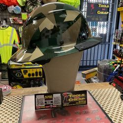 LIFT Carbon Fiber Full Brim Camo Hard Hat