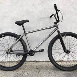2021 Cult Devotion 26 Looptail BMX Cruiser Frame Set In Concord