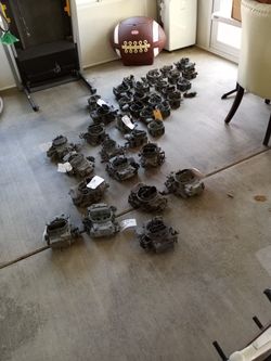 Holley Carburetors
