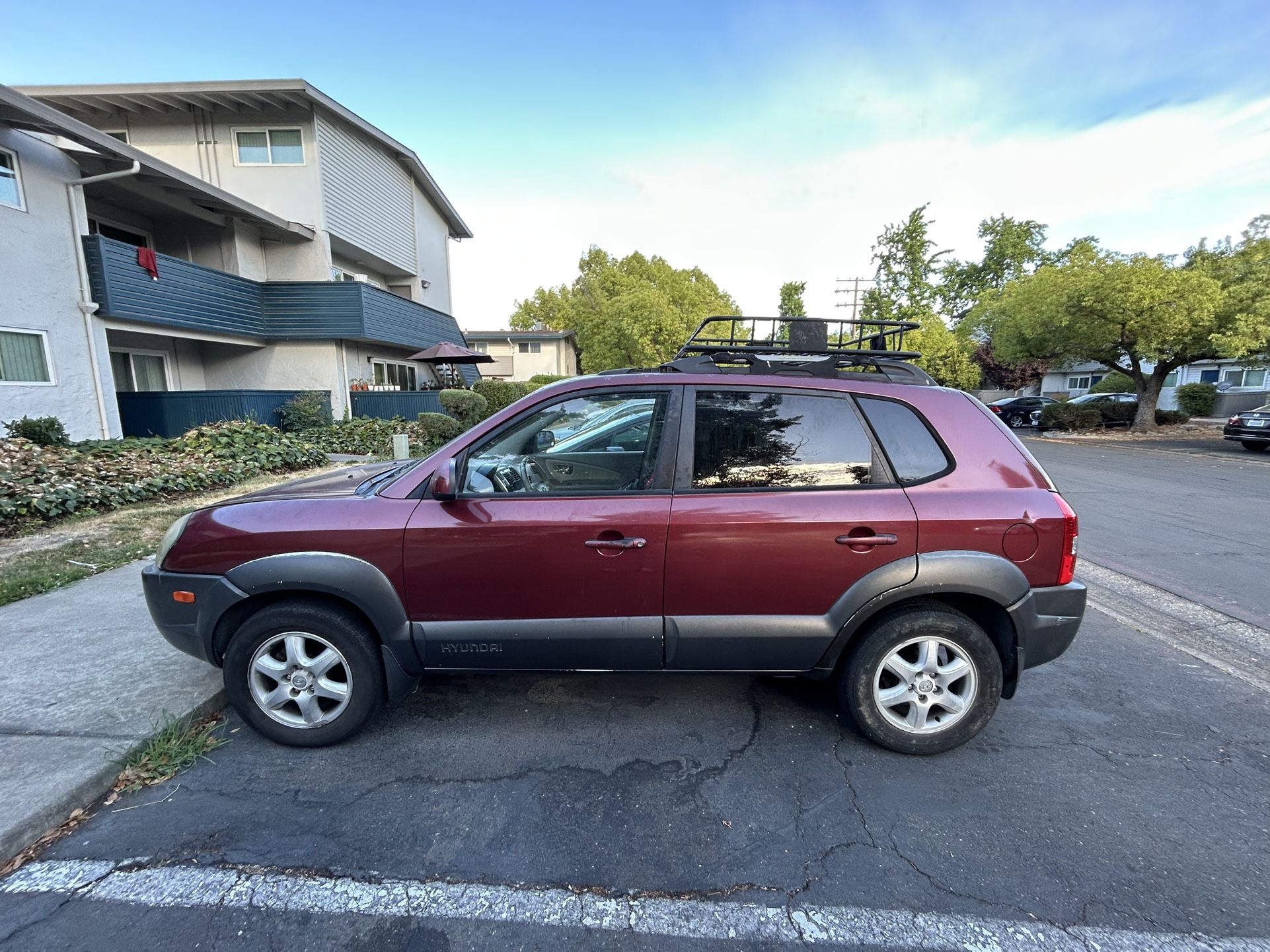 2005 Hyundai Tucson