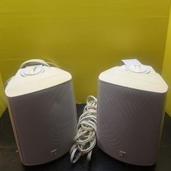 3-Way High Performance Outdoor Indoor Speakers