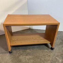 TV stand or Printer Table with wheels