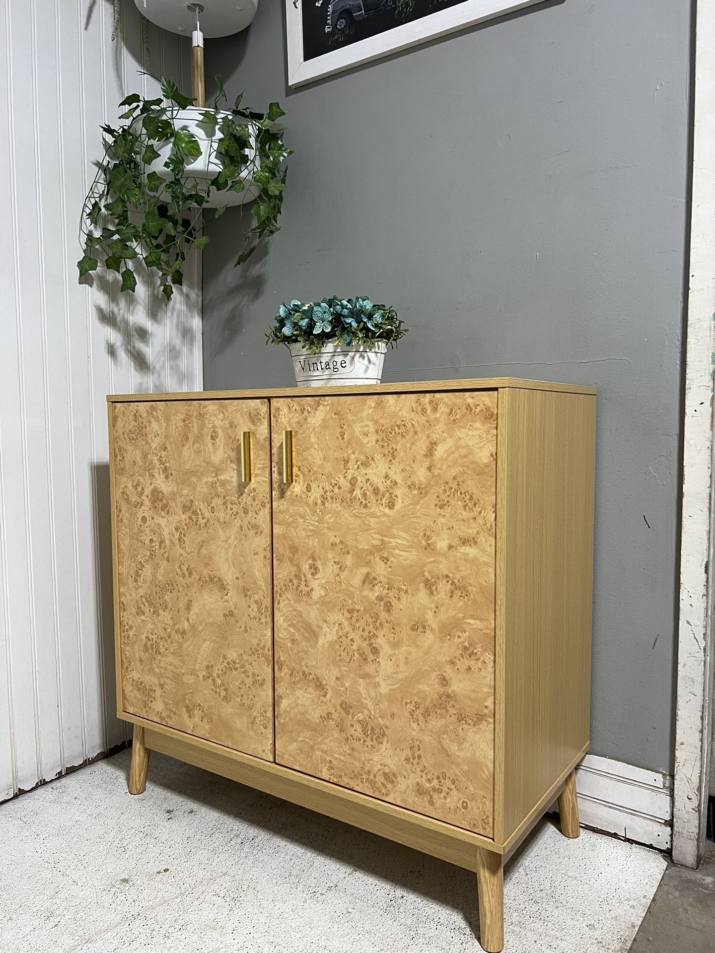 Buffet Table, Coffee Bar Station, Accent Cabinet