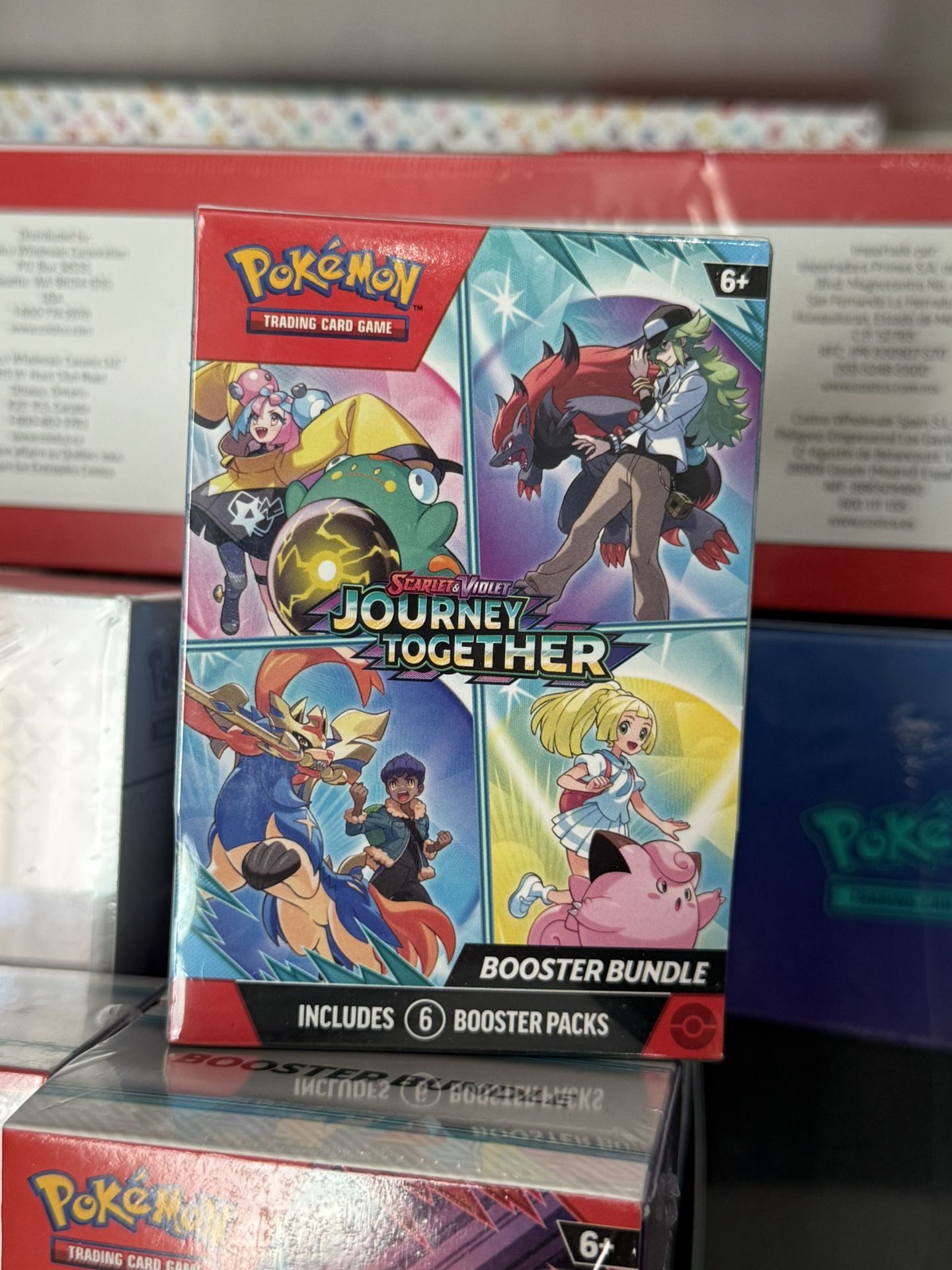 Journey Together Booster Bundle Box Pokemon Sealed Brand New