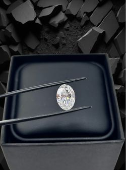 3.03 Carat Oval shape Lab-Grown certified Diamond 💎