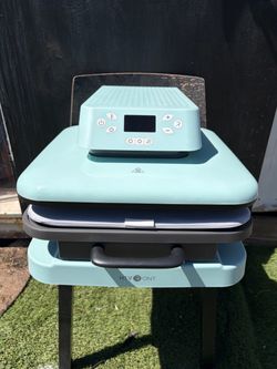 HTV Heatpress - Mint