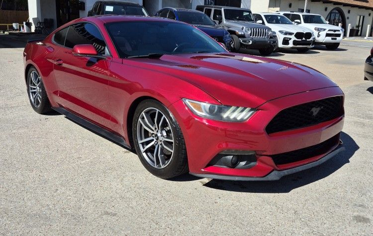 2016 Ford Mustang