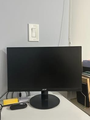 Computer Monitor 21.5” Acer