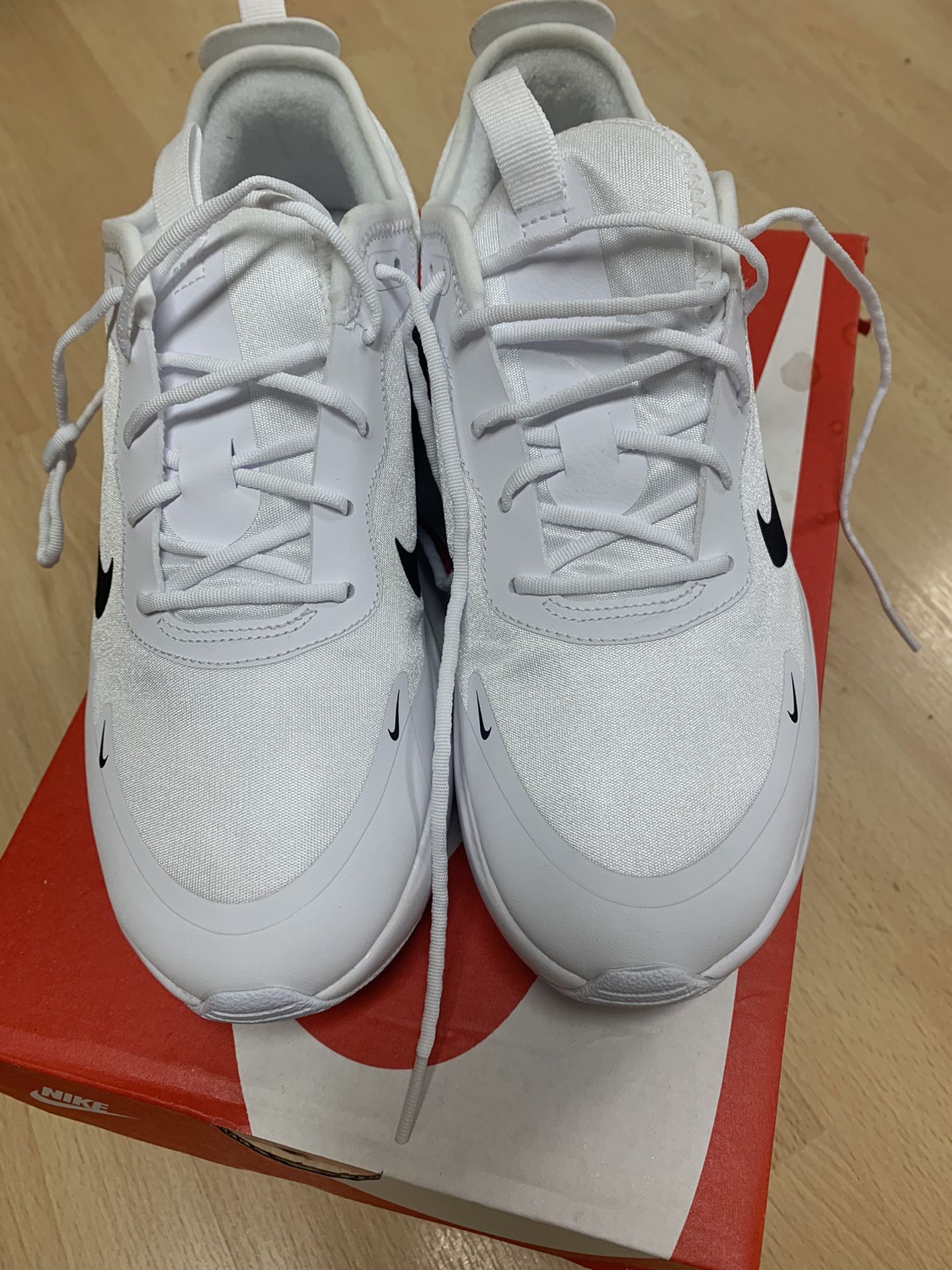 W nike air max día white black noir