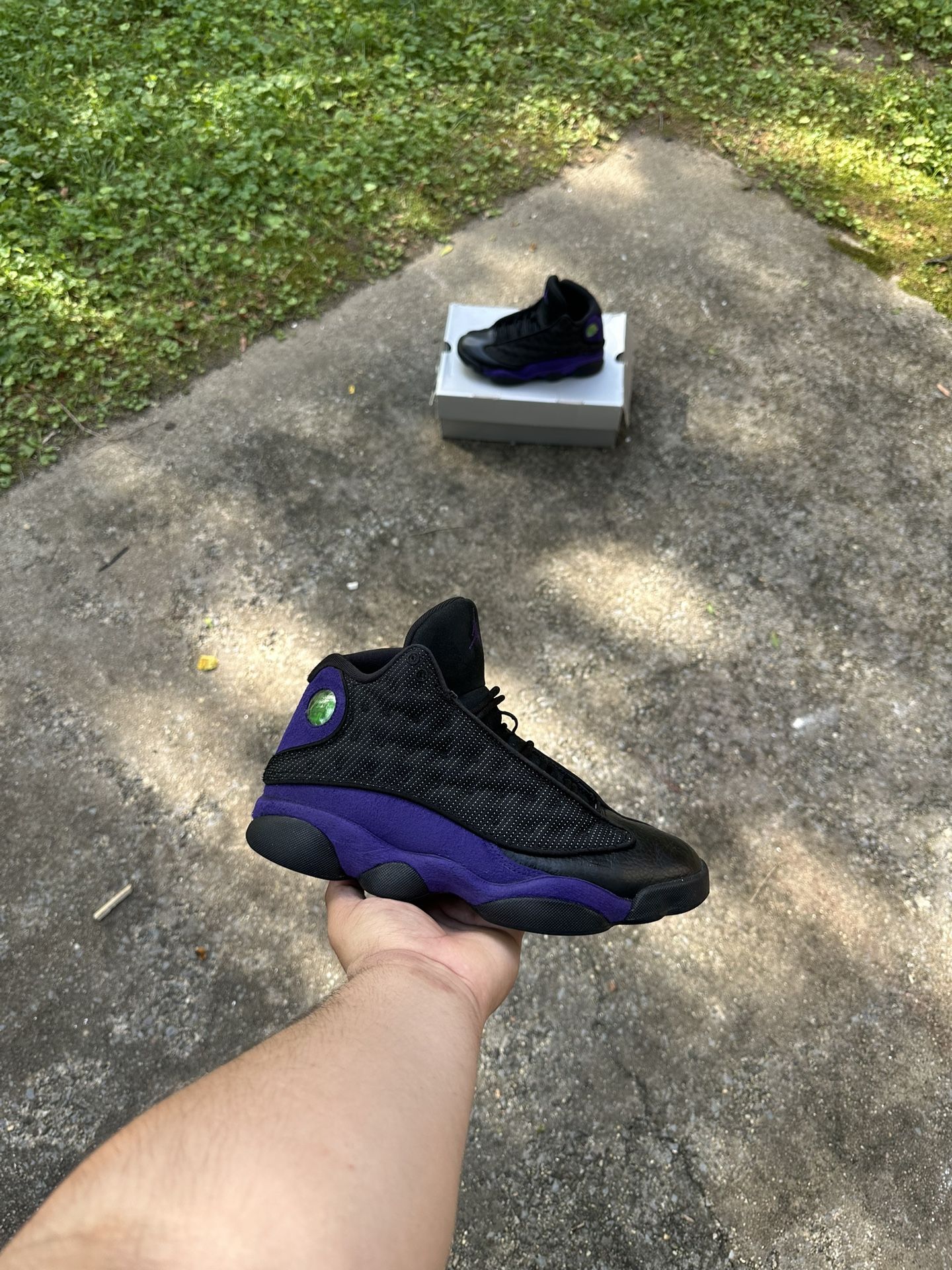 Jordan 13 Court Purple