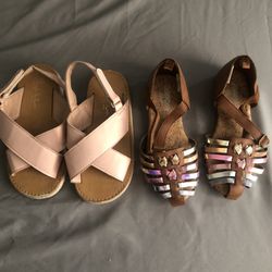 Girls Sandals Size 6