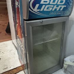 Bud Light Mini Fridge