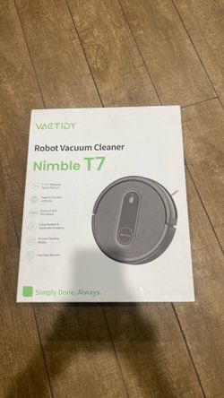 Robot Vacuum Cleaner Nimbel T7