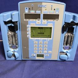 Ivac 7200 Signature Edition Dual Channel Volumetric Pump