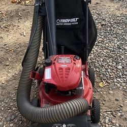 Troy Build Chipper Shredder Vacuum
