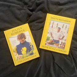 Pair Of Cookbooks