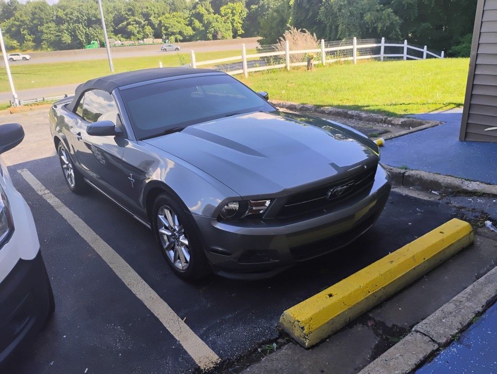 2011 Ford Mustang