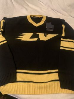 Louis Vuitton Intarsia Football T-Shirt