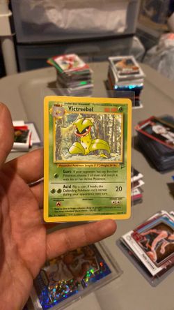 Victreebel #032 Base Set 2 NM Pokémon Card