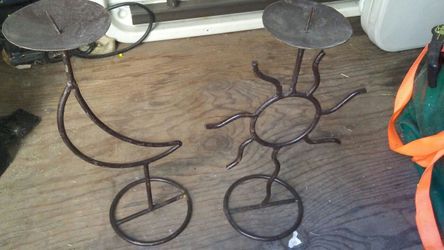 Candle holders