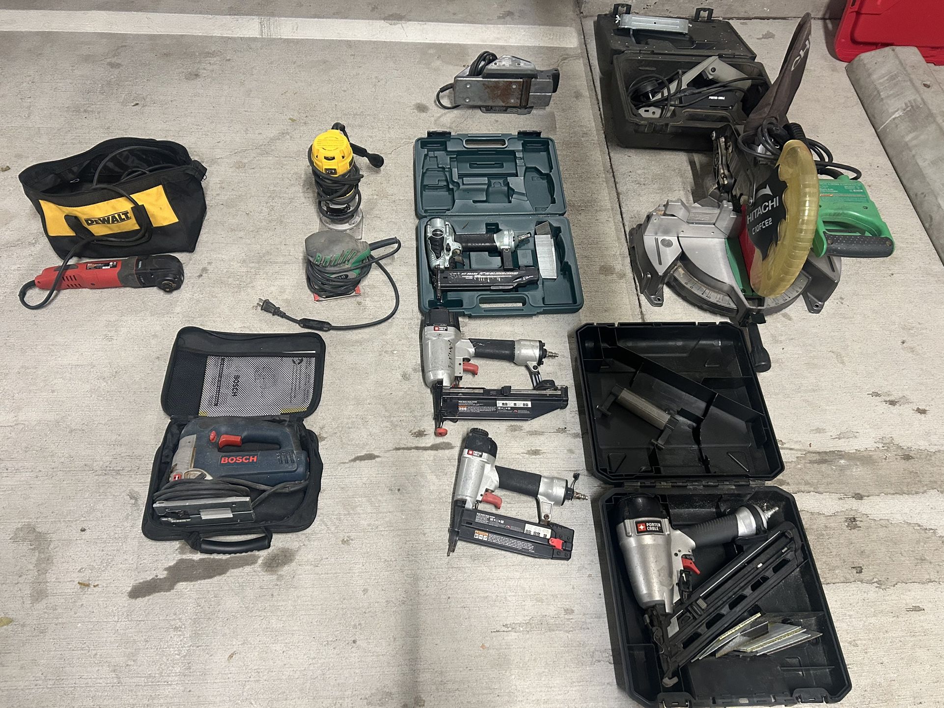 Various Power Tools