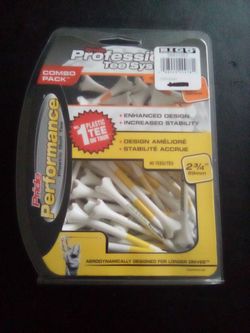 Pride Performance Golf Tees 