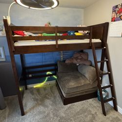 Twin Loft/Bunk Bed 