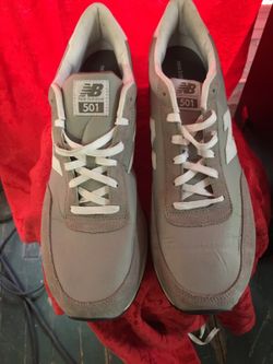 Size 17 New Balance 501 Pointire Hommes Shoes NEW