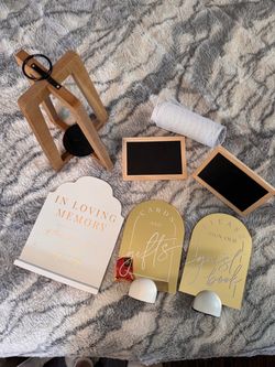 Wedding decorations