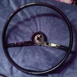 57 Chevy Steering Wheel