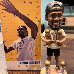 KD - Kevin Durant MVP Championship Bobblehead 