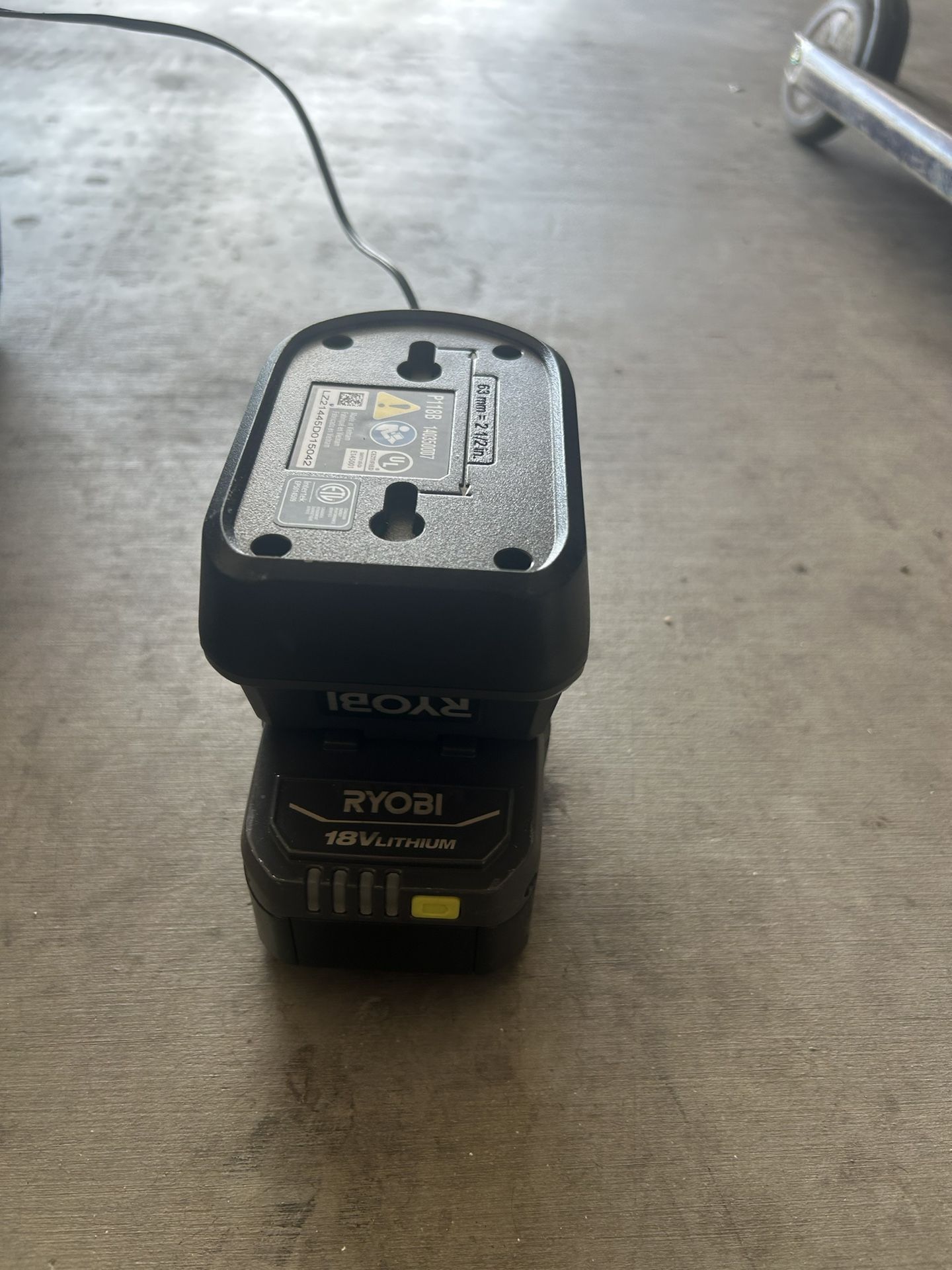 1 Year Old Electric Lawn Mower