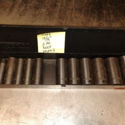 Pittsburg 12pc. Deep Impact Socket Set