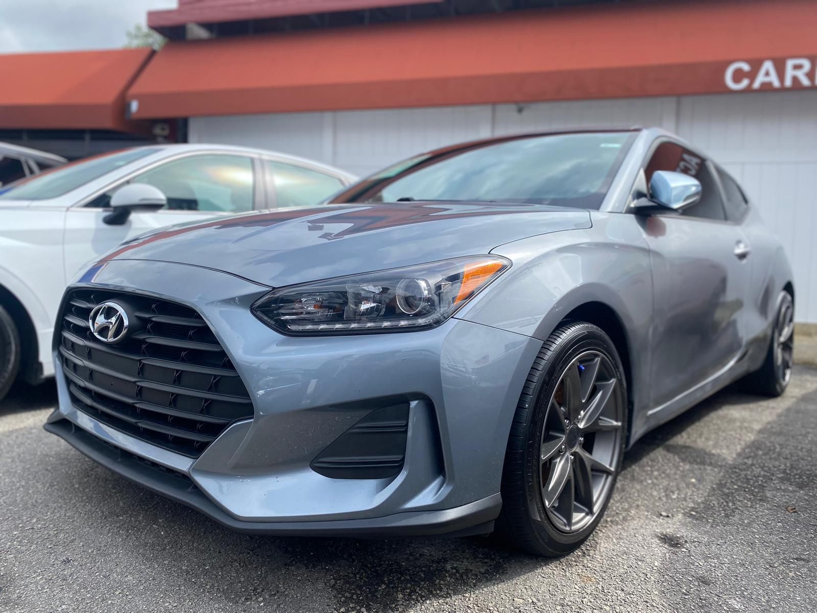 2019 Hyundai Veloster