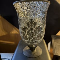 PartyLite Forbidden Fruits Pedestal Hurricane 