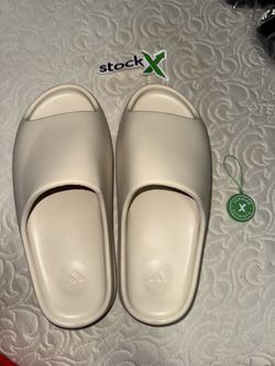 YZY SLIDES BONE COLORWAY