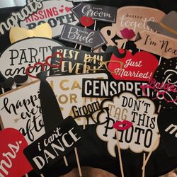 Photo Booth Props