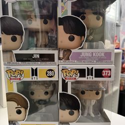 BTS Funko Pop (Prices in description!)