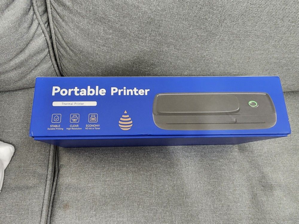 Portable Thermal Printer