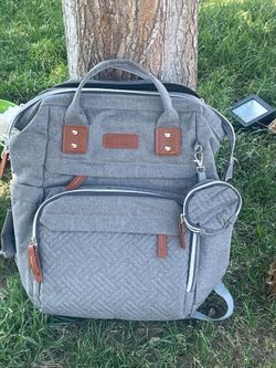 Mochila pañalera