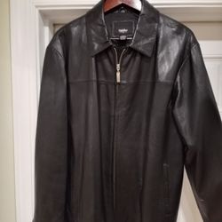 Mens Leather Jacket