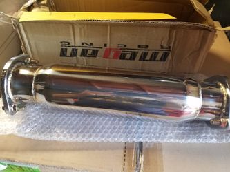 Test pipe for Mitsubishi Eclipse